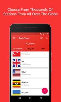 Radio Tune-World FM Radio Live screenshot 1