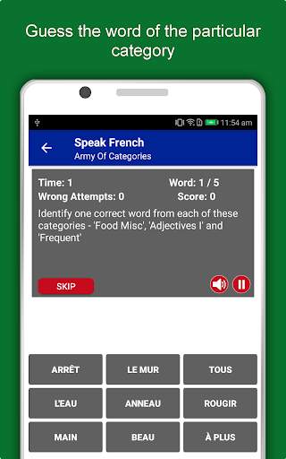 Speak French : Learn French La screenshot 14