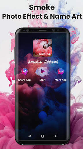 Smoke Photo Effect - Name Art screenshot 2