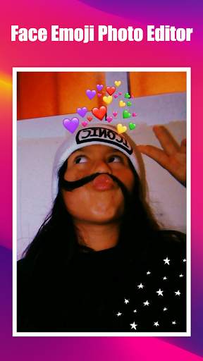 Face Emoji Photo Editor screenshot 3