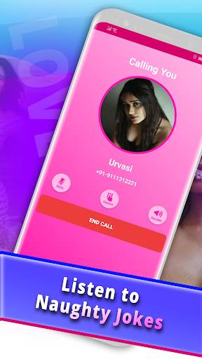 Sexy Girl Friend Calling - Prank Call App screenshot 1