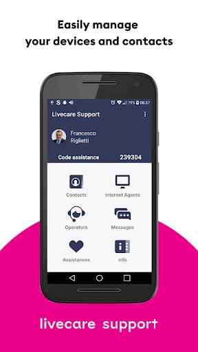 Livecare Support Mobile screenshot 2
