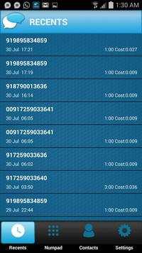 iCallMore Blue screenshot 5