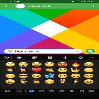 GB WhattssUP 3 تصوير الشاشة