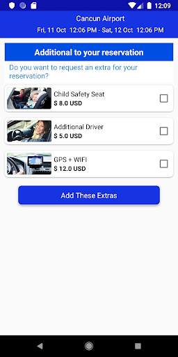 America Car Rental screenshot 4