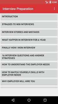 Job Interview Questions and Answers скриншот 2
