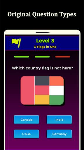World Flags Quiz Game скриншот 1