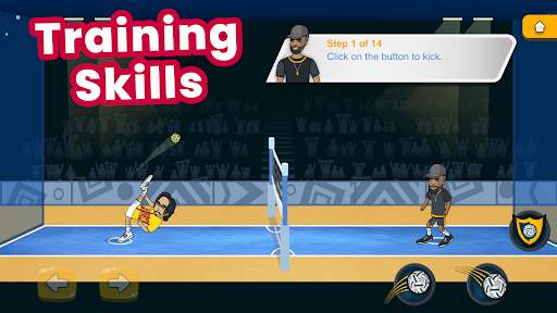 Soccer & Volleyball: World Cup screenshot 3