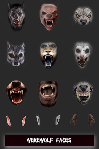 Werewolf Me: Photo Editor & Wolf Face Maker screenshot 1