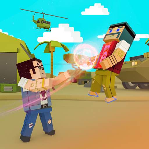 Blocky City Street Fighting Wrestling 1.0