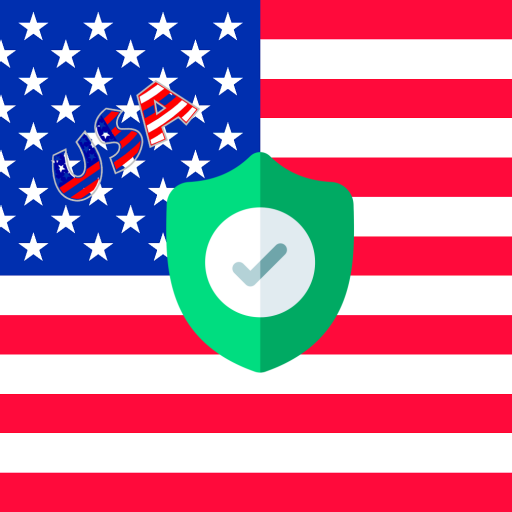 USA VPN - Free &amp; Fast VPN Master: Secure VPN Proxy icon