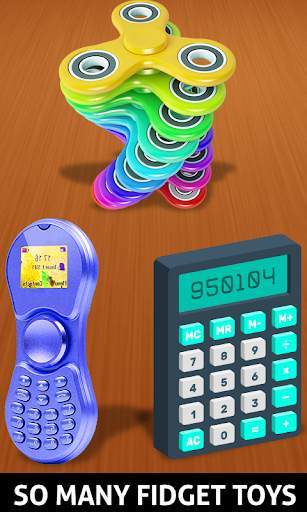 Anti stress fidgets 3D cubes - calming games screenshot 4