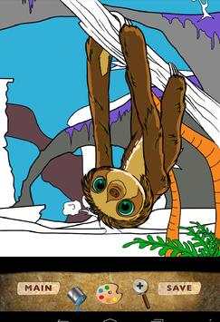 The Croods Coloring Storybook 17 تصوير الشاشة