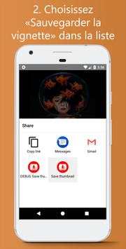 Téléchargement de vignettes pour YouTube screenshot 2