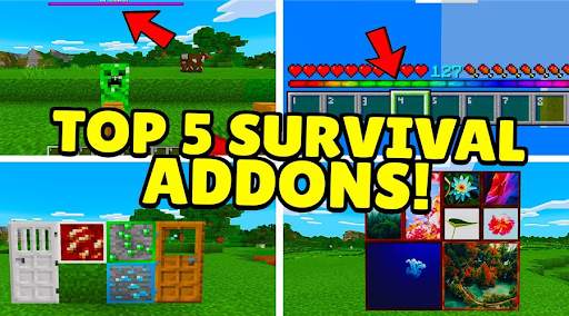 Mods Addons For Minecraft MCPE screenshot 1
