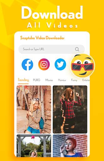 Snaptubè – Downlaod HD Videos screenshot 1