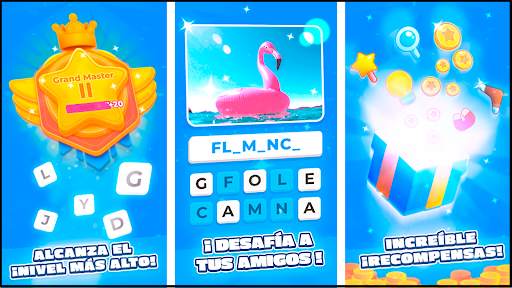 Palabras. Juegos sin conexion screenshot 5