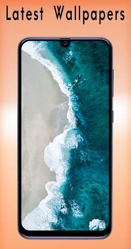 Theme for Samsung galaxy A50: wallpaper & launcher screenshot 2