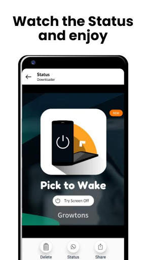Status Saver App - Status Video Download WA Story screenshot 7