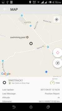 GPS Monitor Lite screenshot 4