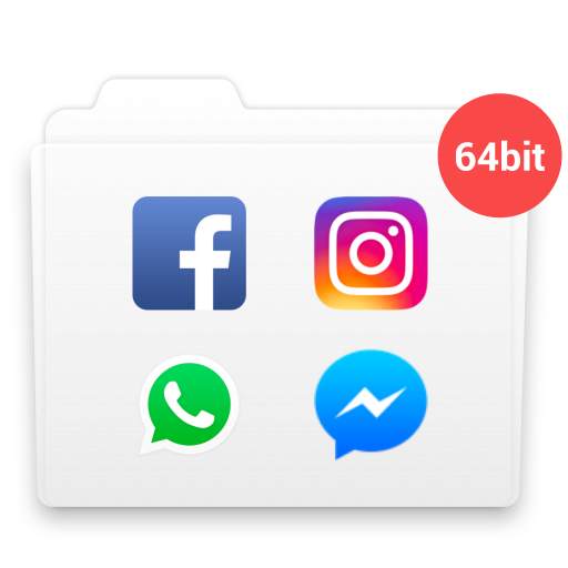 O Multiple 64Bit - App Cloner, Duals APP, tarallel 1.0.15
