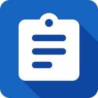 My Notes: notepad with folders logo