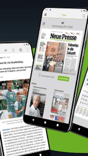 NP E-Paper screenshot 2