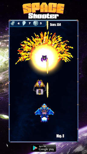 Galaxy Shooter Classic 4 تصوير الشاشة
