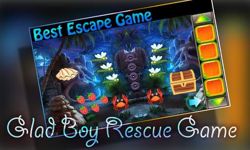 Best Escape Game - Glad Boy Rescue Game screenshot 1