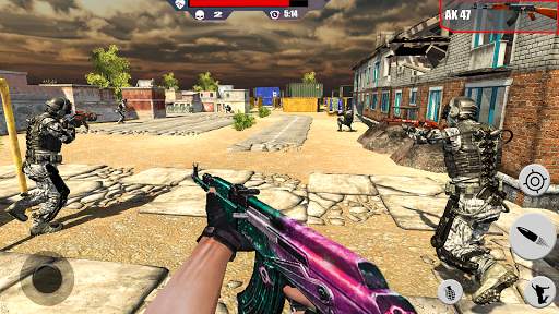FPS Shooting - Pro Player Secret Mission 2021 screenshot 3