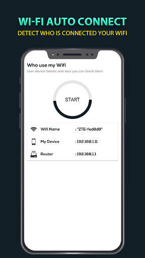 WiFi Auto Connect, WiFi Auto Unlock Hotspots screenshot 3