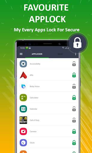 App Lock Fingerprint Gallery screenshot 5