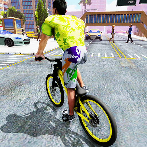 Miami 3D City Open World icon