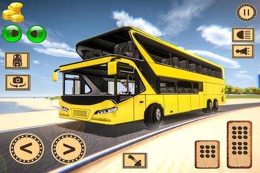 Tourist Bus Simulator 2020: Free Bus games screenshot 2