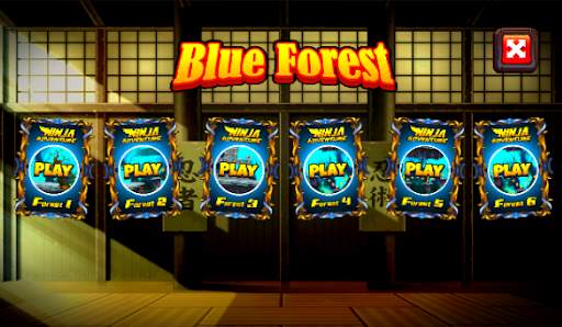 Ninja Power Adventure Go screenshot 3