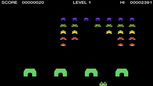 Pac Vaders screenshot 1