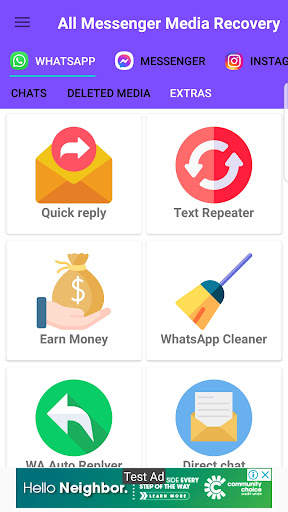All Messenger Media Recovery screenshot 7
