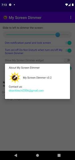My Screen Dimmer screenshot 7