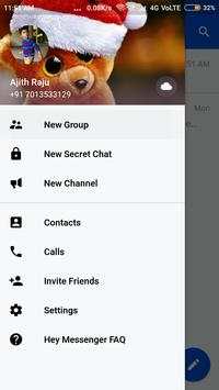 Hey Messenger_Chat,Date & Love screenshot 6