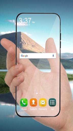 Transparent Wallpaper скриншот 2