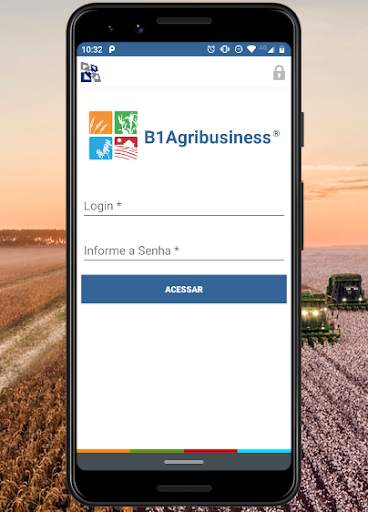 B1Agribusiness Mobile screenshot 1