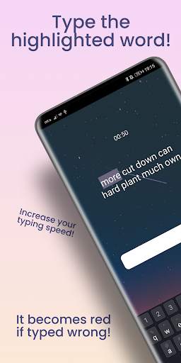 Fast Typing - Type faster! screenshot 1