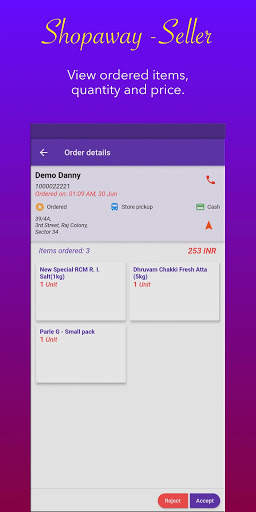 Shopaway - Shop from your trusted shops nearby screenshot 7