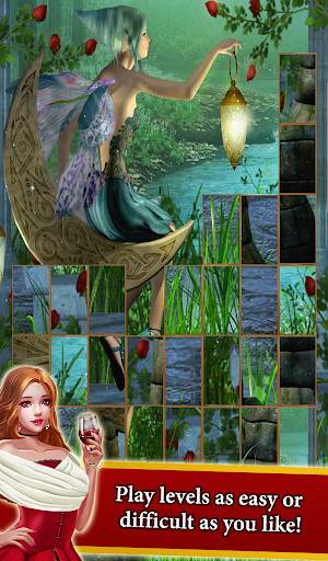 Hidden Scenes - Free Fairy Puzzle Adventure Game screenshot 3