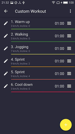 Treadmill Workout screenshot 5