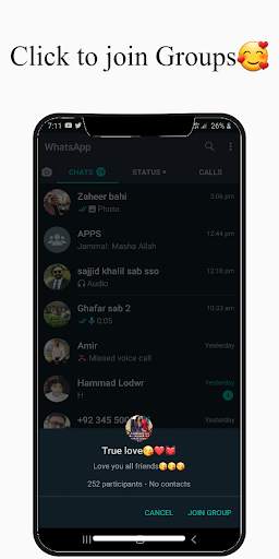 Group Links for whatsapp New Whats Group Links screenshot 4