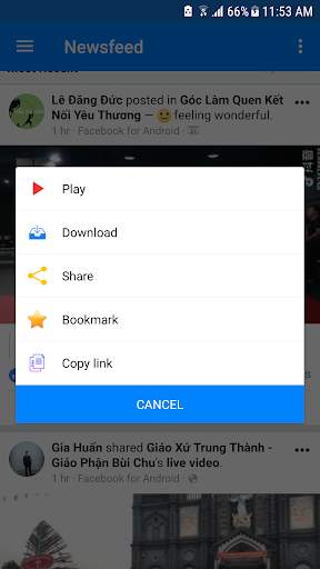 Download Videos and Photos: Facebook & Instagram screenshot 4