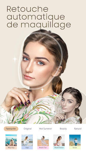 PhotoWonder - Beauty, Collage screenshot 1