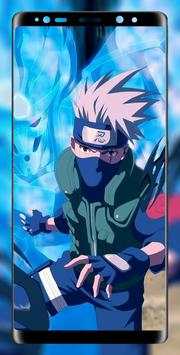 Kakashi wallpaper - Naruto Art screenshot 2