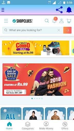 All in One Online Shopping App screenshot 3